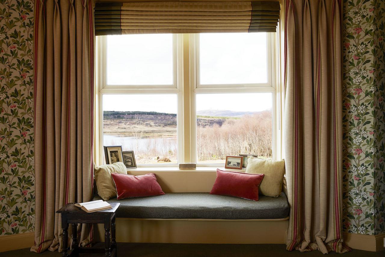 Kinloch Lodge Hotel And Restaurant Luaran gambar